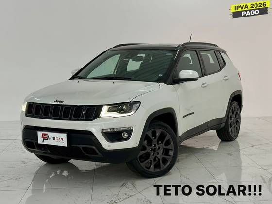 JEEP COMPASS 2.0 16V DIESEL S 4X4 AUTOMÁTICO